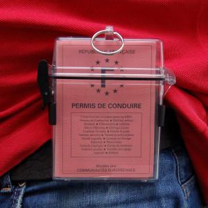 Belt clip for ID holder. Strong hook | Sogedex