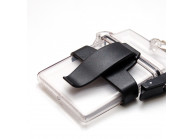 Clip ceinture porte-badges Clearbox (lot de 10)