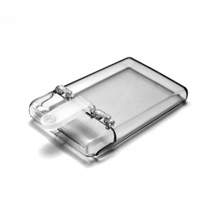 Boîtiers clearbox non-étanches pour badges ou cartes | Sogedex