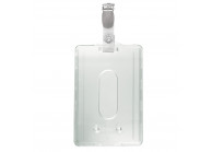 Ready-to-use badge holder - IDS48 (pack of 100)