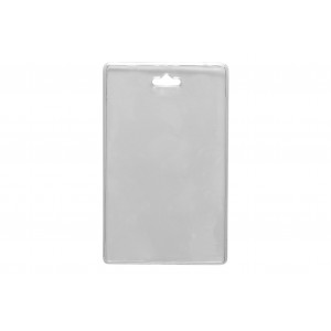 Clear PVC soft badge holder - IDS36.1 (pack of 100)