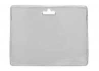 Clear PVC soft badge holder - IDS36.1 (pack of 100)
