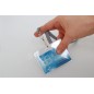 Clear PVC soft badge holder - IDS36.1 (pack of 100)