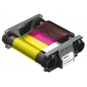 Ruban couleur  pour  Badgy100 & Badgy200 - 100 impressions