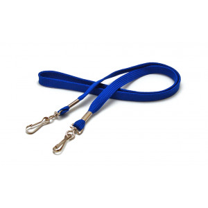 12 mm double-fastener tube neck lanyard (pack of 100) | Sogedex