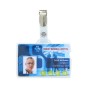 Ready-to-use rigid badge holder - IDX 48 (pack of 100)