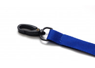 15 mm ribbed polyester lanyard with plastic hook (pack of 100)