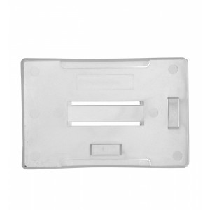 Multi-card badge holder for landscape or portrait use - IDP91 (pack of 100)