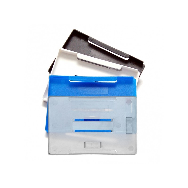 Porte-badge multicarte - Protection 1 face - 5 cartes max | Sogedex