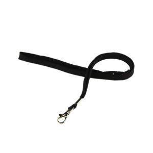 Clearbox black lanyard (pack of 10)