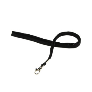 Schwarzes Lanyard für Clearbox (10 Stück)