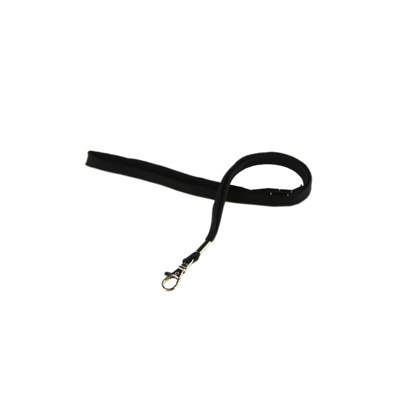 Clearbox black lanyard (pack of 10)