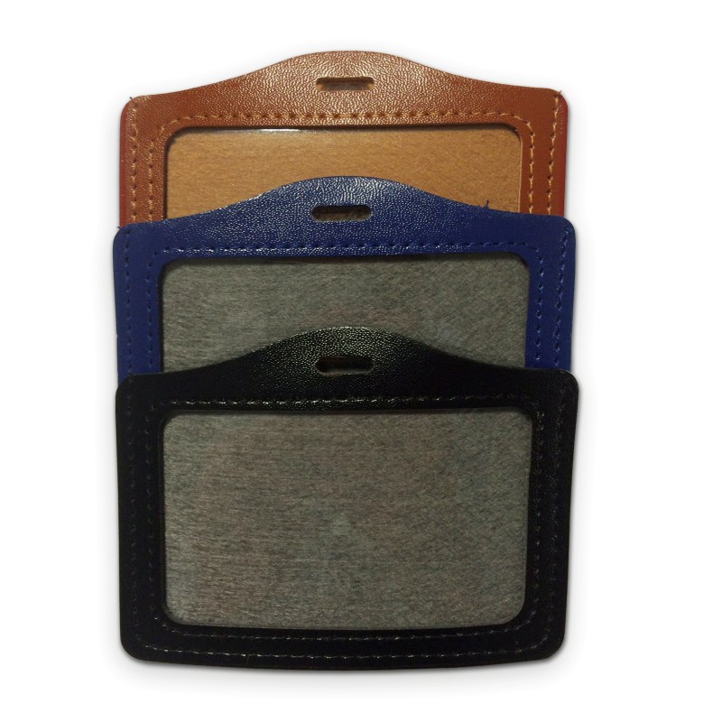 Porte-carte aspect cuir souple - Résistant dans le temp | Sogedex