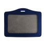 PVC Leather badge holder for 86 x 54 mm card (pack of 100)