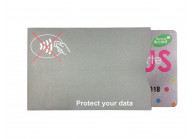 IDP Schutz - Anti-RFID Kartenhülle (100 Stück)