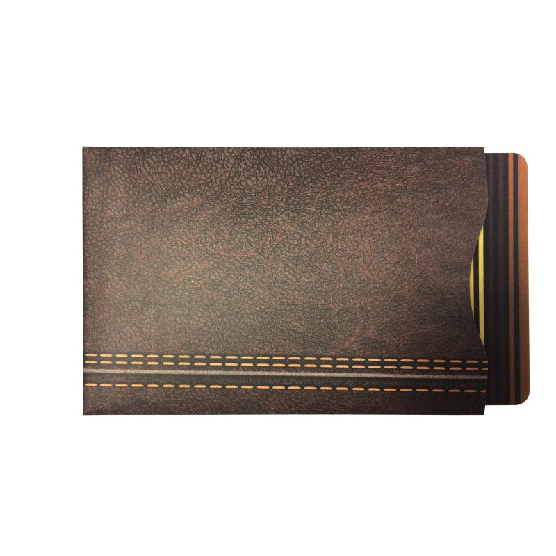 RFID shield card sleeve RFID shield card sleeve