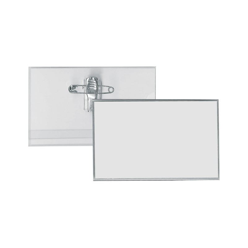 IDC 40 - Badges conférences - 90 x 58 mm (lot de 50) IDC 40 - Badges conférences - 90 x 58 mm (lot de 50)