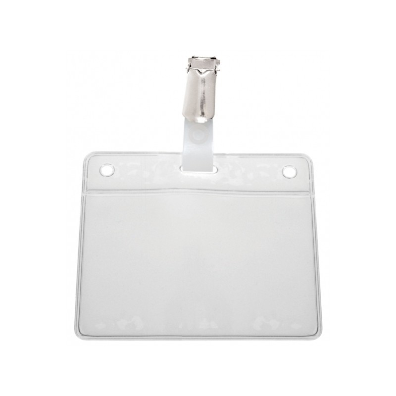 IDS46 : porte-badge prêt à l'emploi avec clip (lot de 25) IDS46 : porte-badge prêt à l'emploi avec clip (lot de 25)