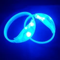 Bracelet LED à réaction sonore - Idéal événements nocturnes | Sogedex