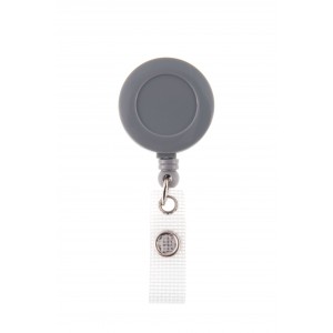 Reel with plastic badge clip. Durable lanyard | Sogedex