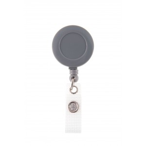 Colored plastic badge reel - IDS940 (pack of 100)