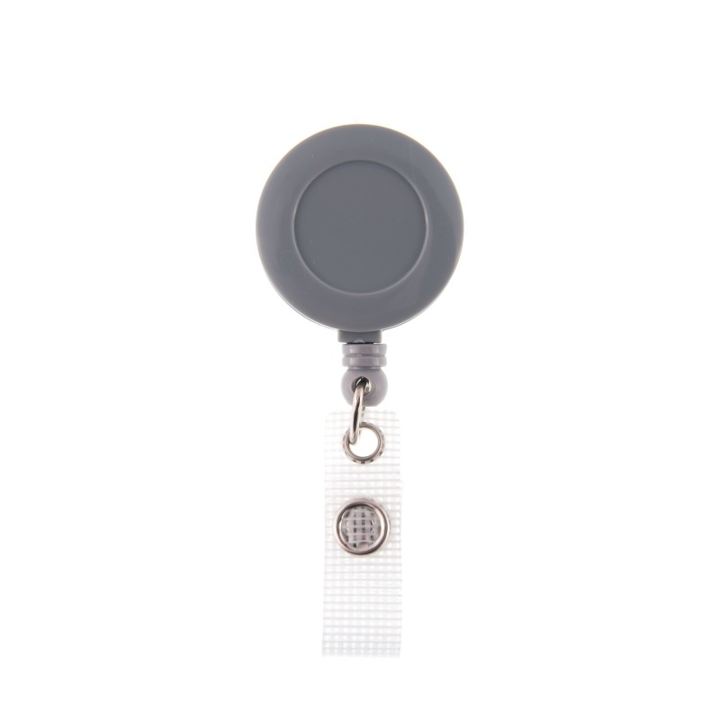 Colored plastic badge reel - IDS940 (pack of 100)