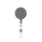 Colored plastic badge reel - IDS940 (pack of 100)