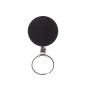 Metal case badge reel with key ring - IDS92 (pack of 100)