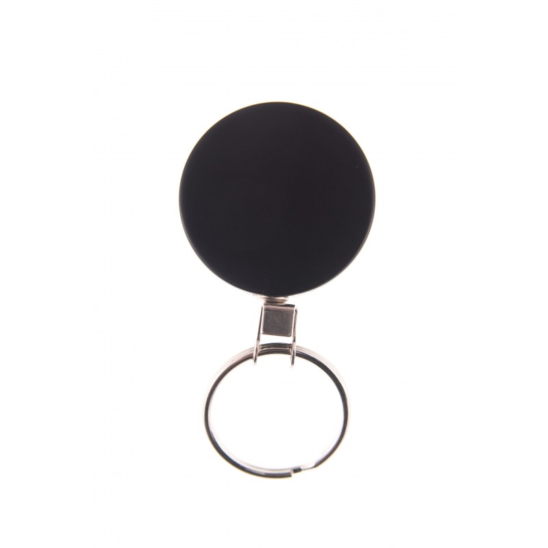 Enrouleur oval attache badge - accroche métal - IDS970 (lot de 100) -  Sogedex