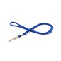 4 mm round polyester lanyard with breakaway feature (pack of 100)