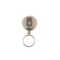 Metal case badge reel with key ring - IDS92 (pack of 100)