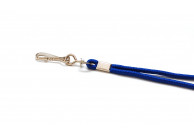 4 mm round polyester lanyard with breakaway feature (pack of 100)