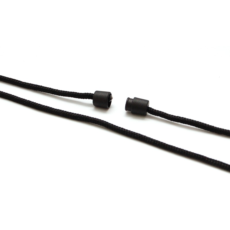 Secure round lanyards with metal clip. Practical and discreet |Sogedex
