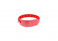 Stars holographic wide-face type wristband (pack of 100)