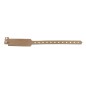 Bracelet plastique vinyle extra-large - aspect métallisé (lot de 100)