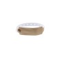 Plastic vinyl wide-face type wristband - metallic colour (pack of 100)
