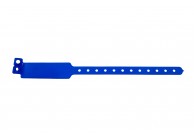 Bracelet plastique vinyle extra-large - aspect métallisé (lot de 100)