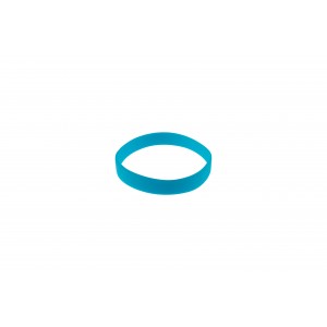Blank silicone Wristband for adults - Comfort and discretion |Sogedex
