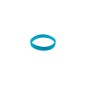 Silicone wristbands - without marking - adult size (pack of 100)