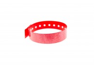 Bubbles holographic L-type wristband (pack of 100)