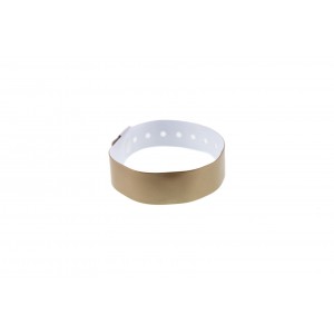 Bracelets Vinyle aspect Métal - Type L - Idéal évènements | Sogedex