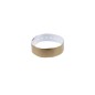 Bracelet plastique vinyle Type L - aspect métallisé (lot de 100)