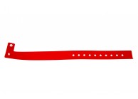 Bracelet plastique vinyle Type L - brillant (lot de 100)