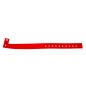 Vinyl plastic L-type wristband - glossy (pack of 100)