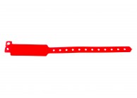 Bracelet plastique vinyle extra-large - brillant (lot de 100)