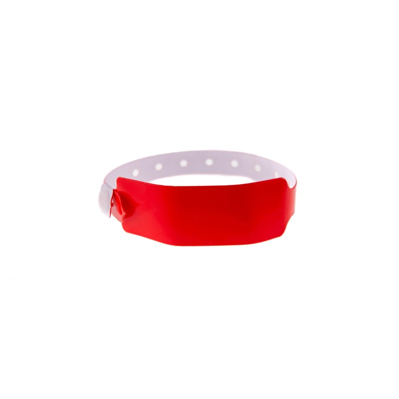 Bracelet plastique vinyle extra-large - brillant (lot de 100)
