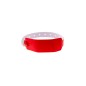 Plastic vinyl wide-face type wristband - glossy (pack of 100)