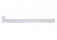 Bracelet plastique vinyle Type L - mat (lot de 100)