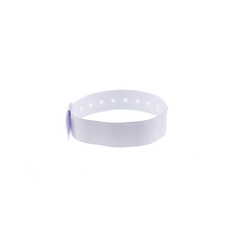 Bracelet plastique vinyle Type L - mat (lot de 100)