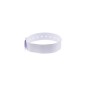 Vinyl plastic L-type wristband - matt (pack of 100)